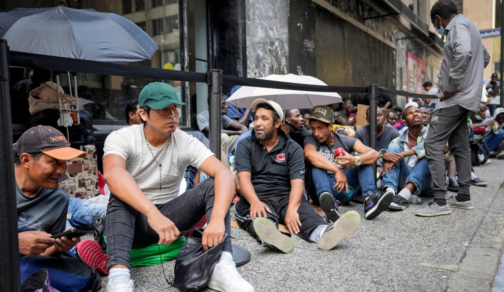 The top destinations for immigrants released at the border