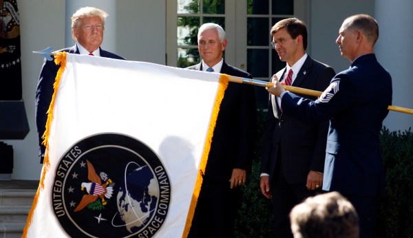 Biden, finally, makes the right call on Space Command