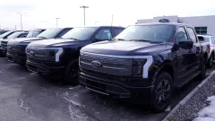 Ford slashes production of F-150 Lightning pickup, stymieing EV push