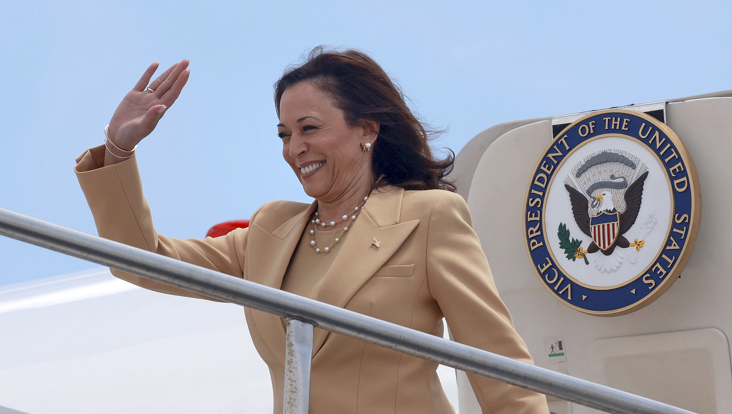 Kamala Harris heads to Kenosha as Biden chases 2020 levels of black support