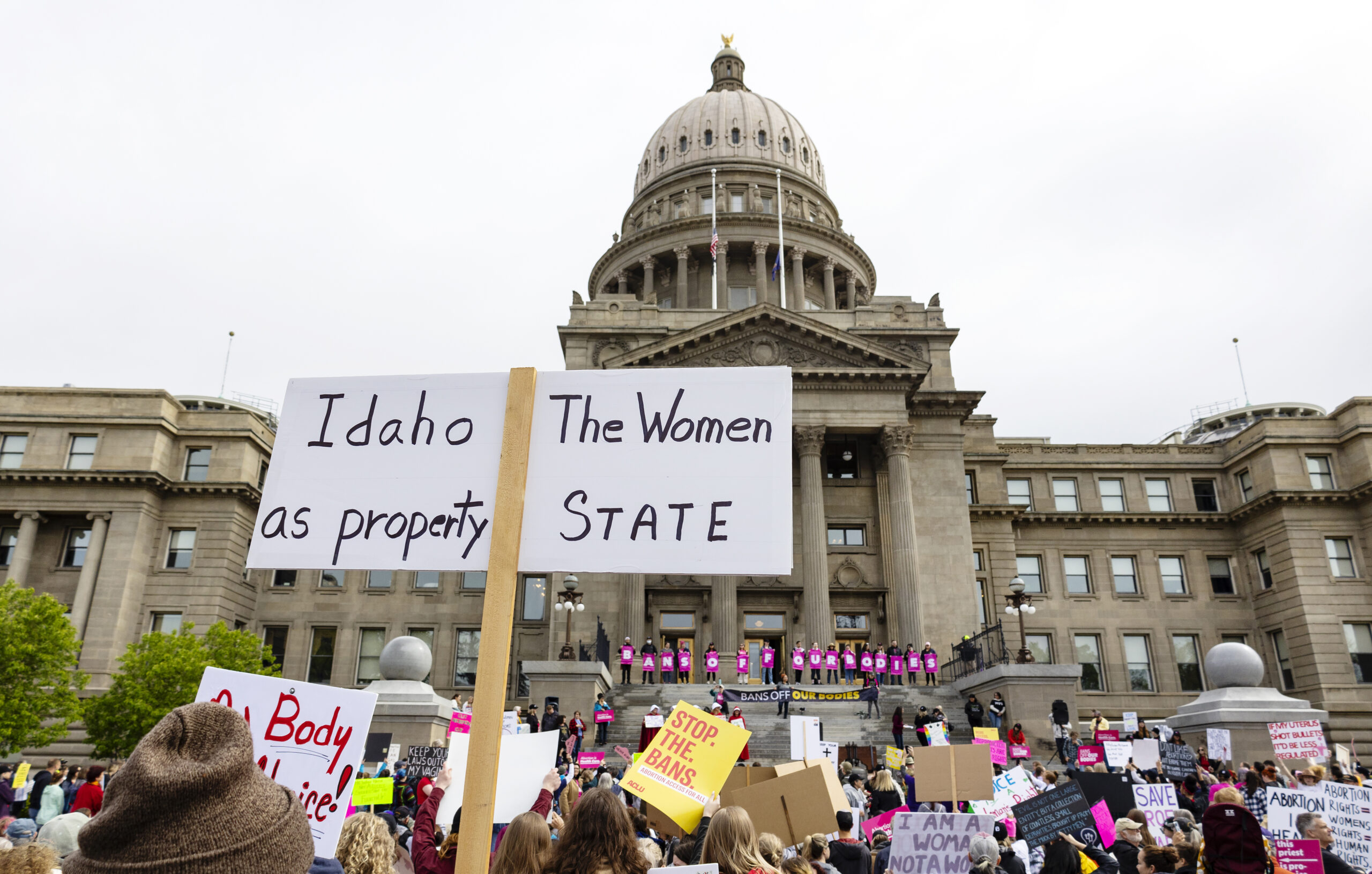 Idaho educators challenge anti-abortion statute on free speech grounds