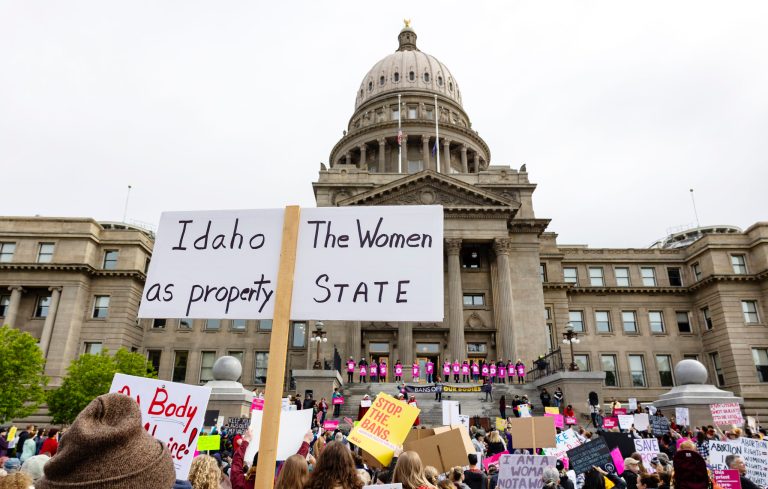 Idaho educators challenge anti-abortion statute on free speech grounds