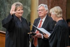 Wisconsin Supreme Court hears oral arguments in high-stakes redistricting case