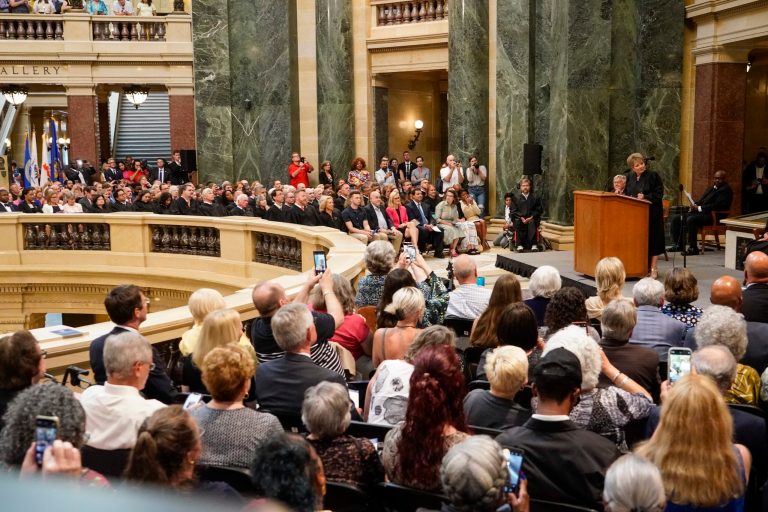 Wisconsin Supreme Court chief justice blasts liberals’ ‘dangerous conduct’ in firing director
