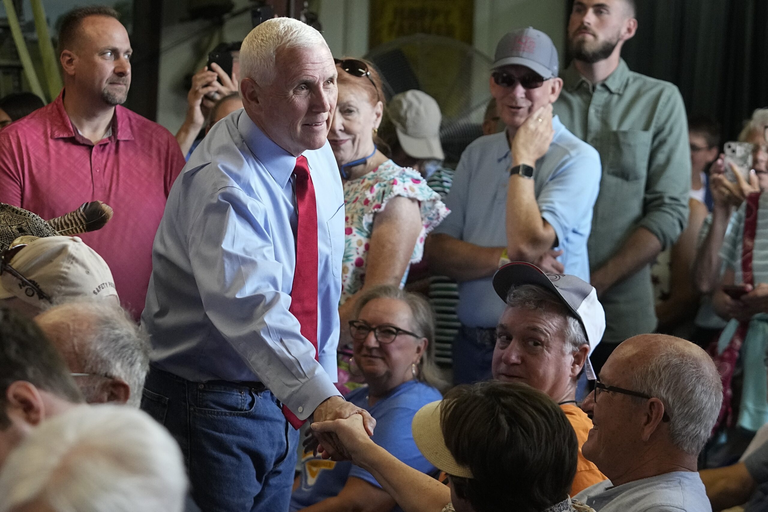 Pence boasts 30,000 donors, expects to qualify for debate ‘by the end of next week’