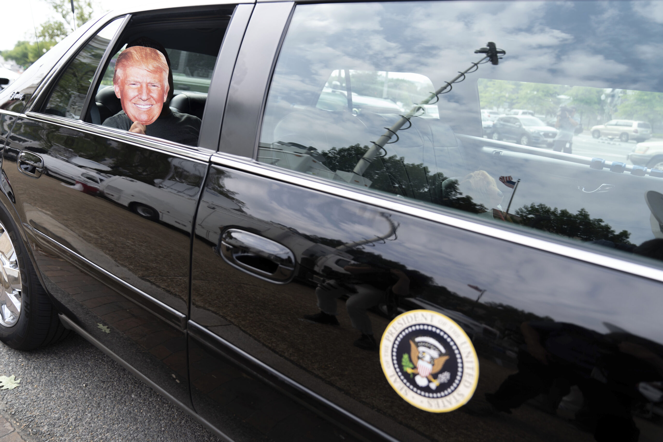 Even out of office, Trump is wrecking America’s standing in the world