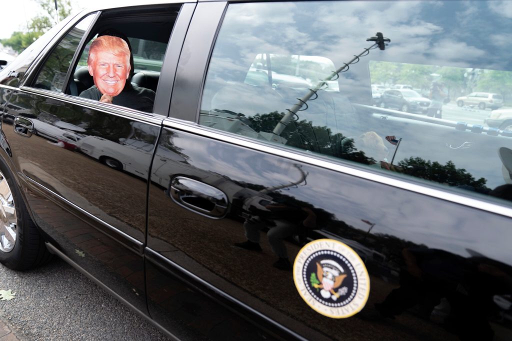 Even out of office, Trump is wrecking America’s standing in the world