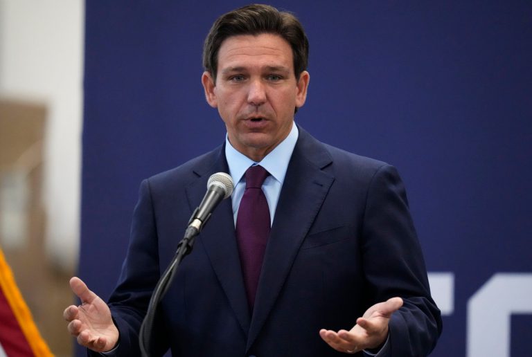 GOP megadonor holds DeSantis fundraiser alongside former Trump officials