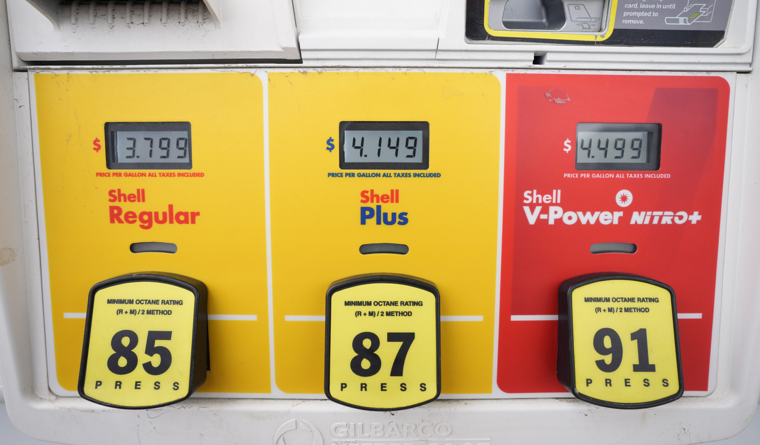 Pain in the gas: US gas prices rise back to almost $4 per gallon
