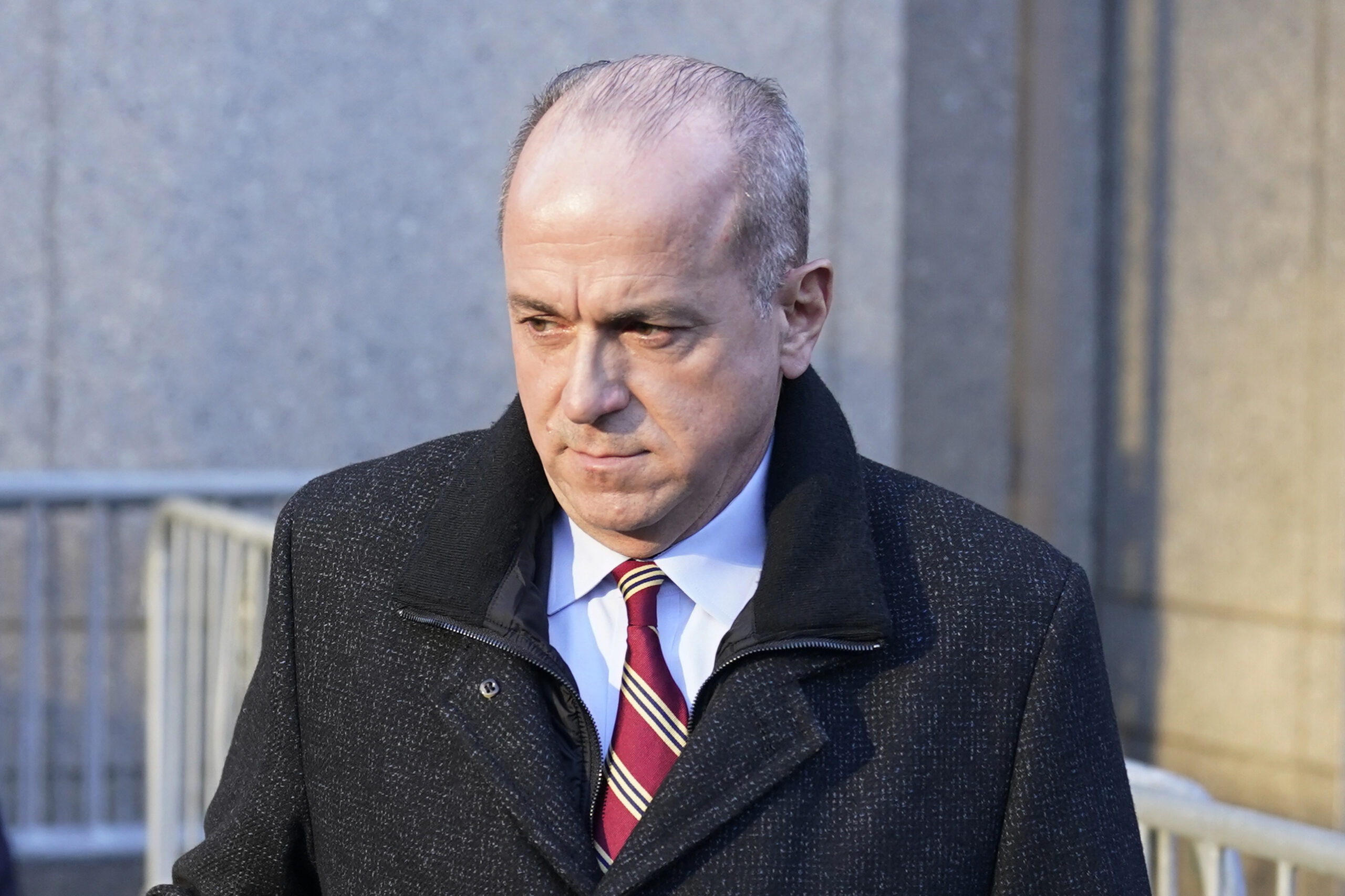 Former police union chief convicted of fraud sentenced to two years in prison