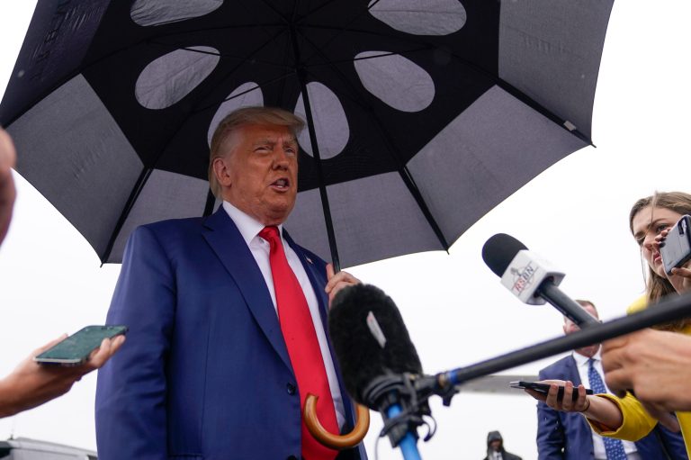 Trump says indictments costing campaign resources, calls on Supreme Court to ‘intercede’