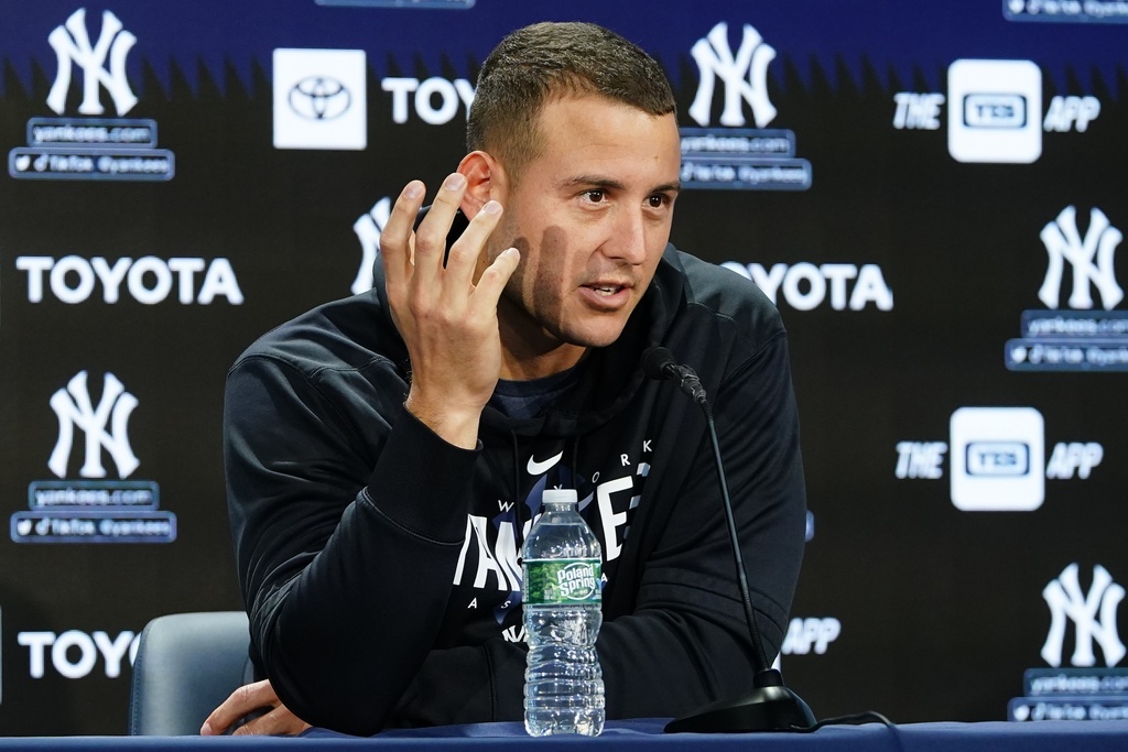 Yankees player placed on injured list months after suspected concussion