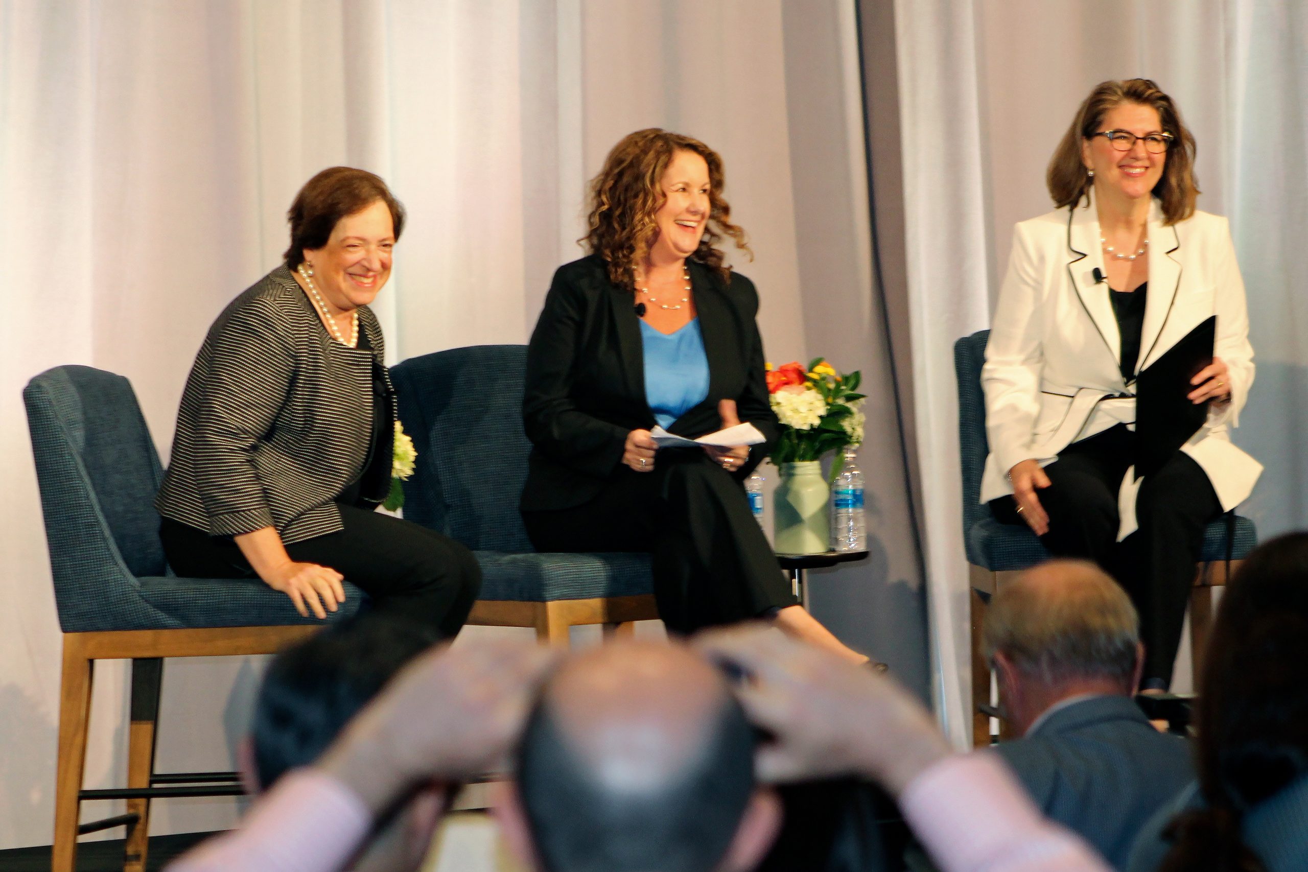 Elena Kagan, Misty Perry Isaacson, Madeleine C. Wanslee