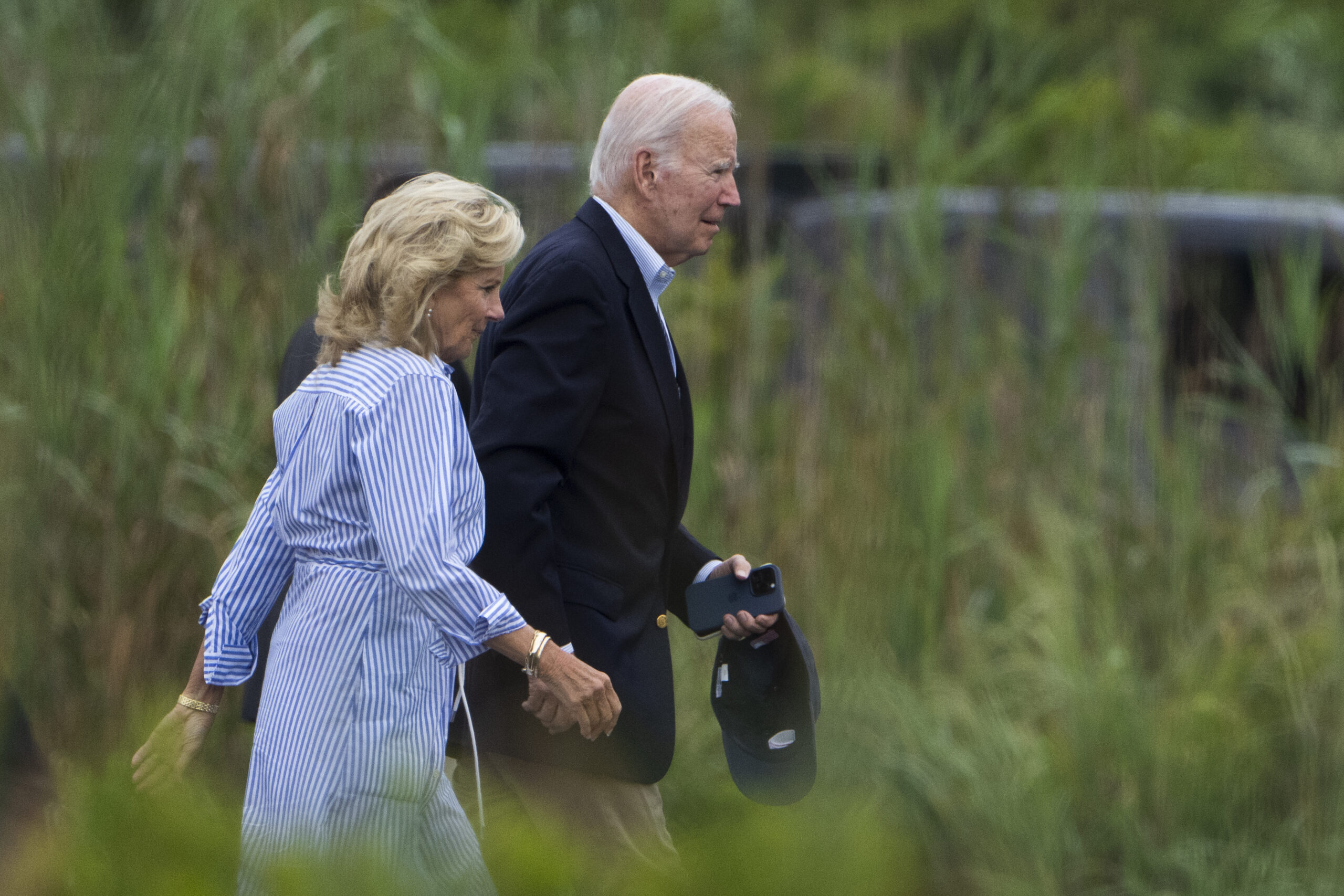 Biden ignores job market cooldown to tout ‘Bidenomics’