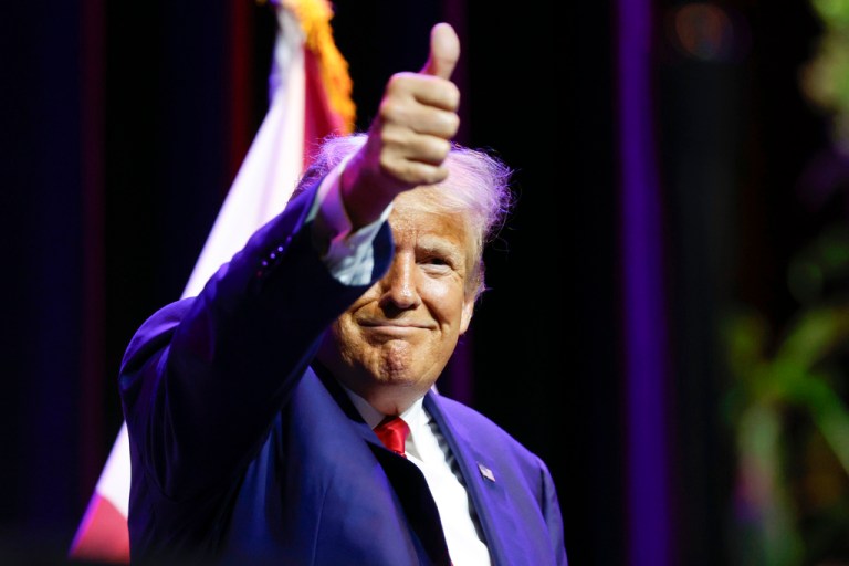Trump attorney argues former president committed a ‘technical violation of the Constitution’ but no crime