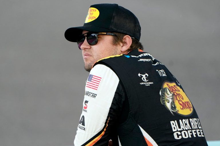 NASCAR driver banned from Cup series for social media activity requests release from team