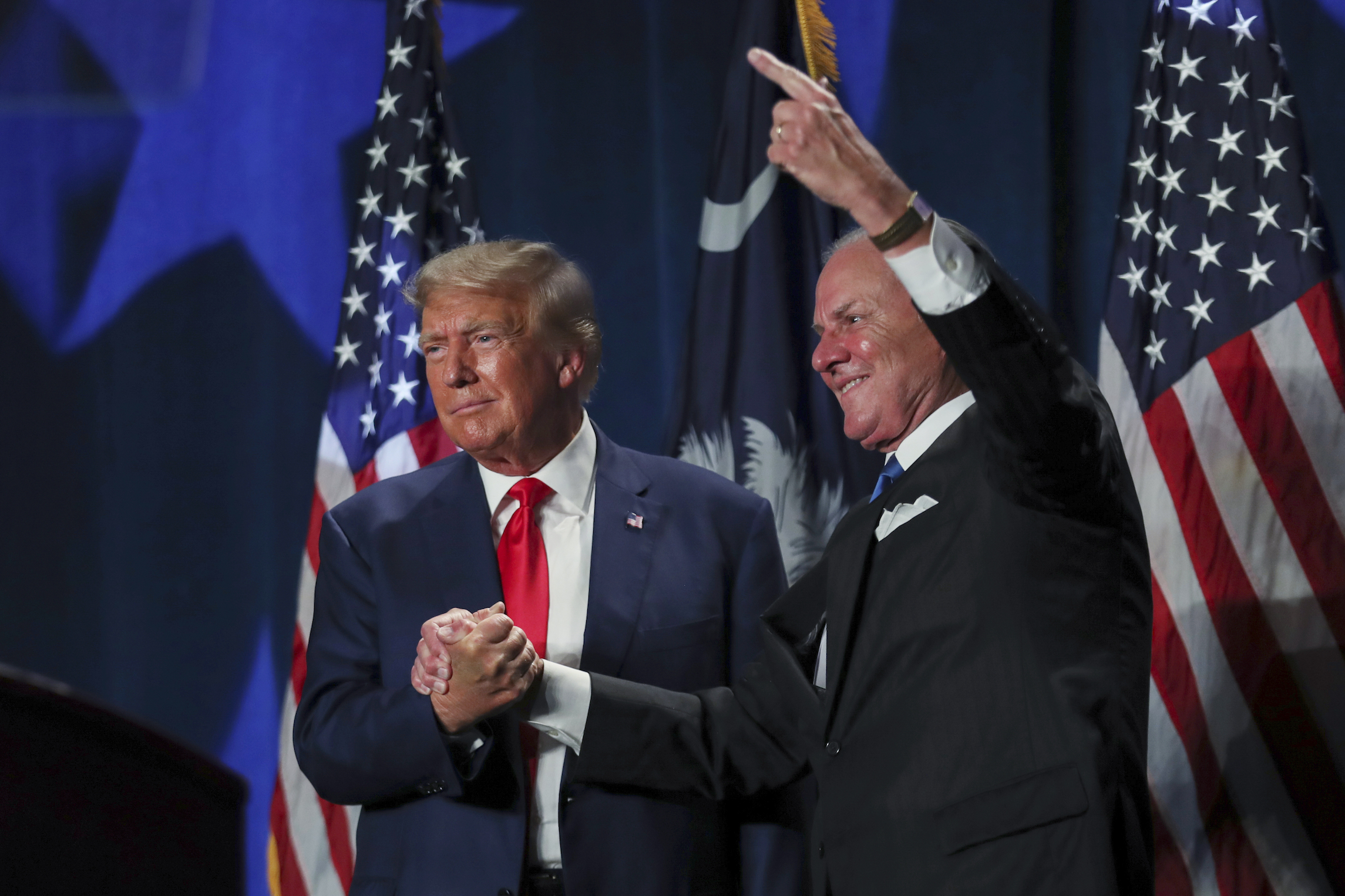 Trump hits Haley on her home turf, says he’s being prosecuted because he’s winning