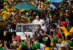Pope Francis reiterates prohibition on women priests and same-sex weddings