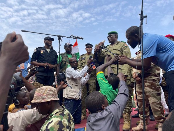 Niger coup: US emissary ‘expresses grave concern’ while speaking to ruling junta