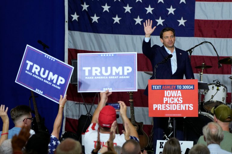 Ron DeSantis acknowledges Trump’s 2020 election defeat: ‘Of course he lost’