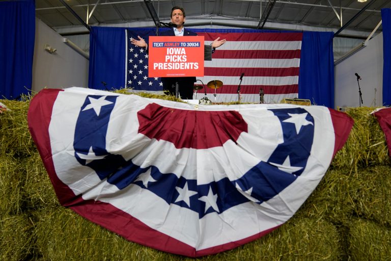Trump and DeSantis battle expectations at the Iowa State Fair