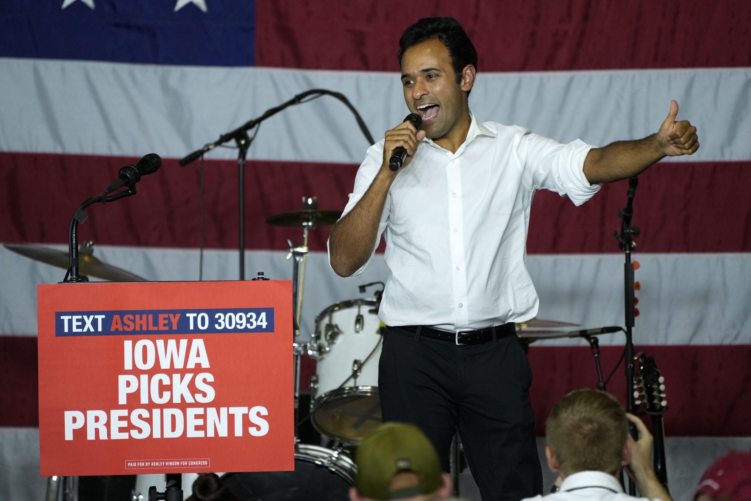 Vivek Ramaswamy is a performer, not a presidential candidate