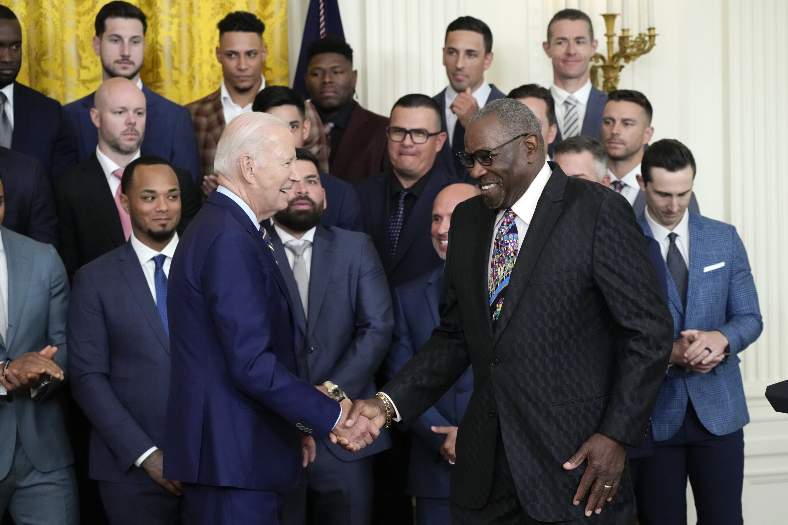 Biden to Astros manager: ‘I know something about’ people saying ‘you’re past your prime’