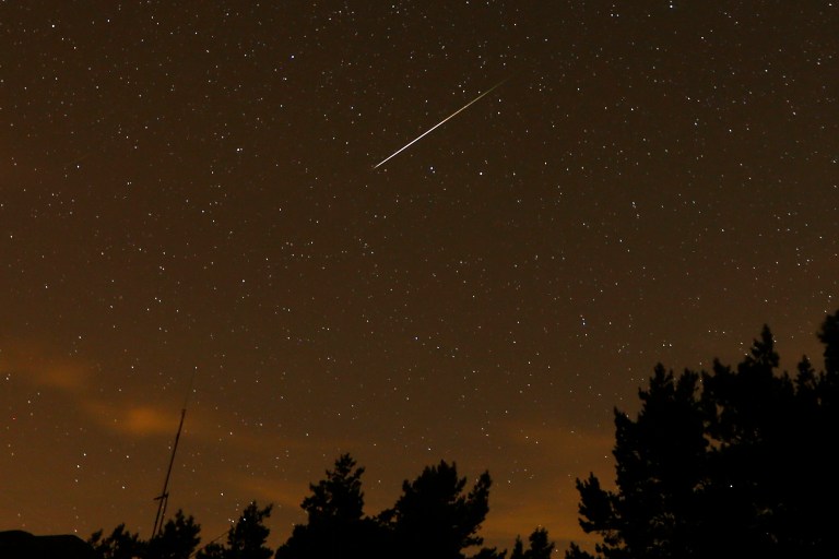 How to watch the annual Perseid meteor shower on Saturday and Sunday night