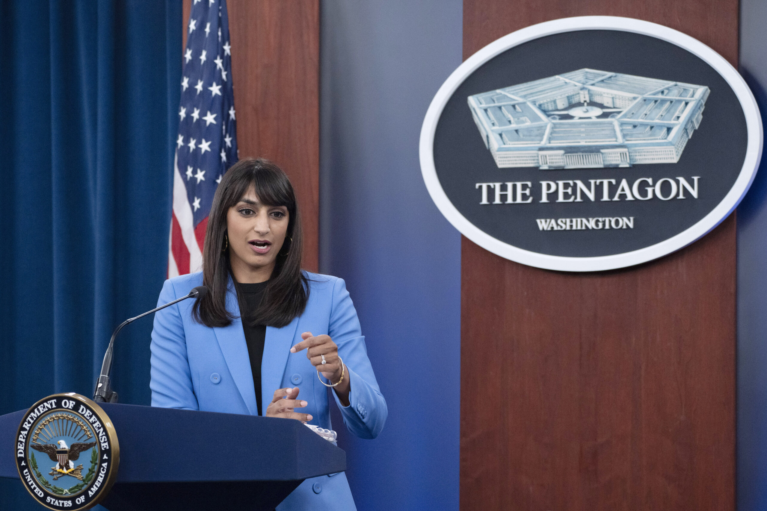 WATCH LIVE: Pentagon to hold press briefing ahead of Biden trip to Israel