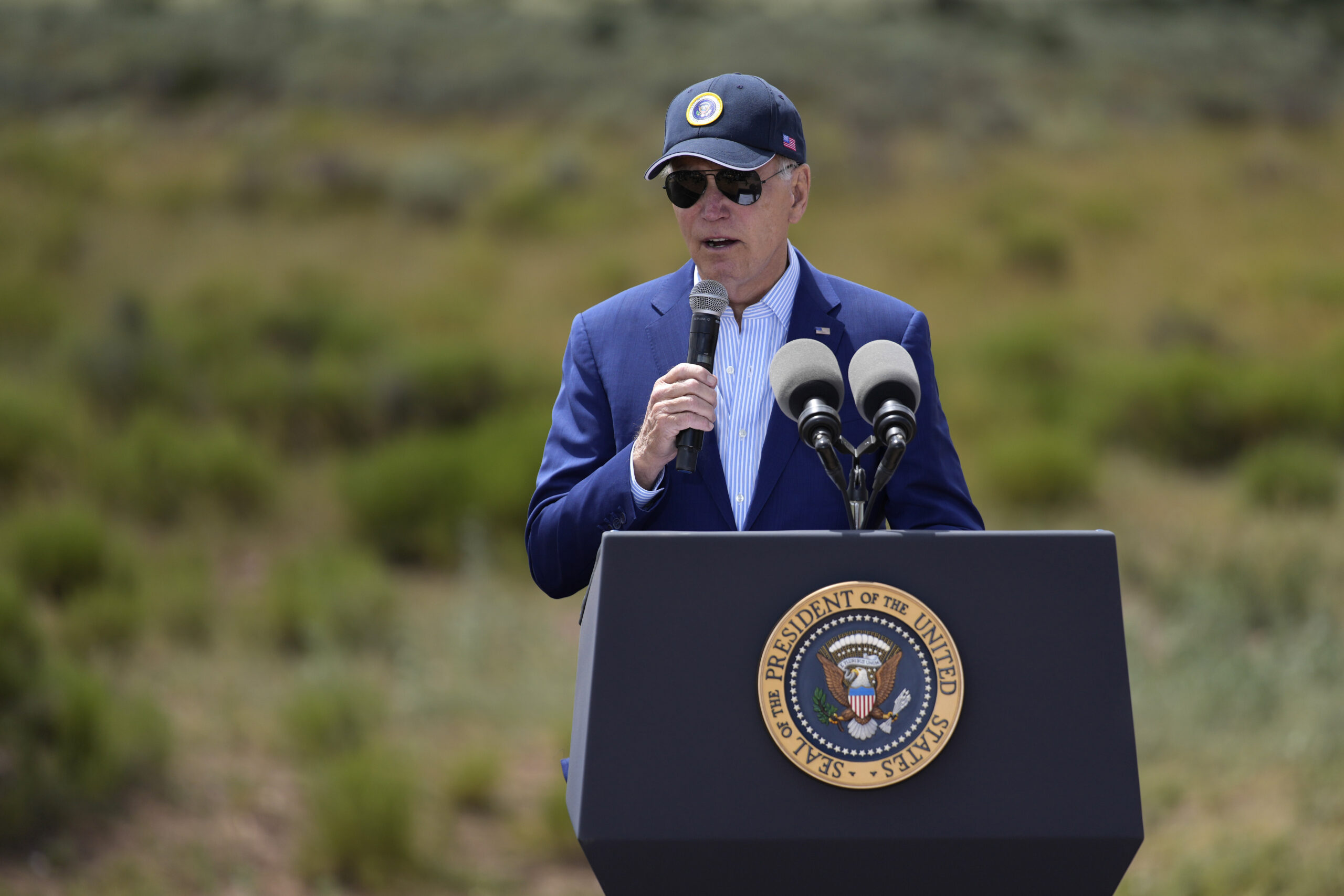 Biden celebrates one-year CHIPS anniversary by vowing to continue securing supply chain