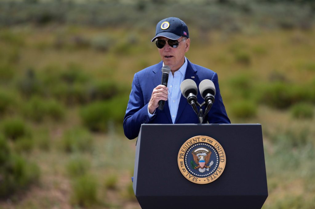 Biden celebrates one-year CHIPS anniversary by vowing to continue securing supply chain