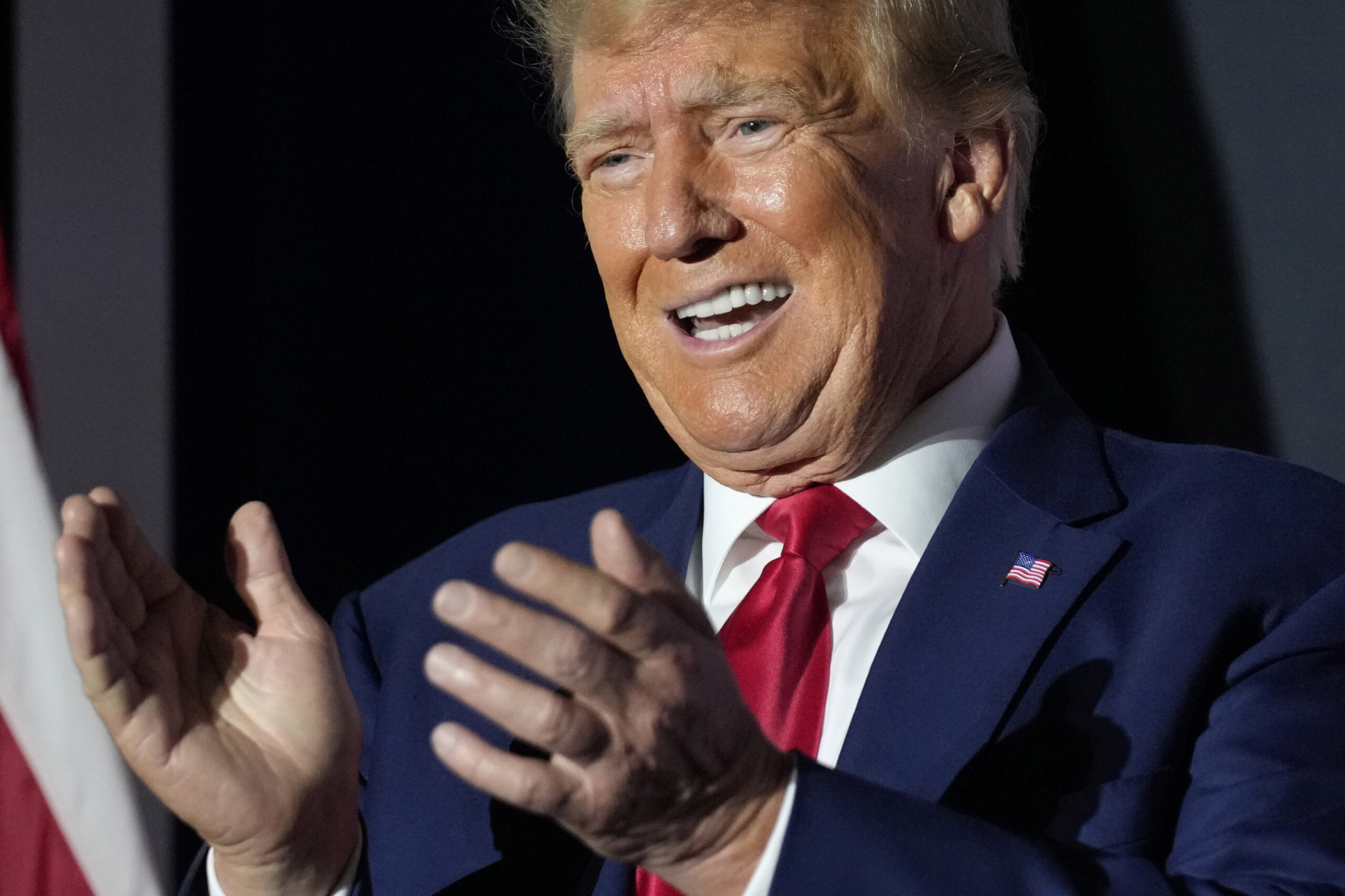 Trump relying on women as primary weapon in key states