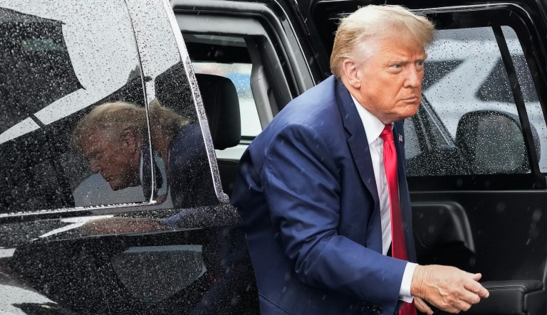 Most Republicans would vote for an imprisoned Donald Trump, poll says