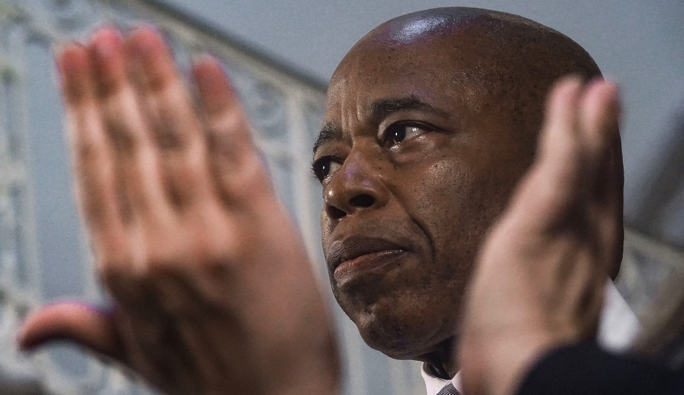 Eric Adams shows Biden’s border policies vexing Democrats as well as GOP