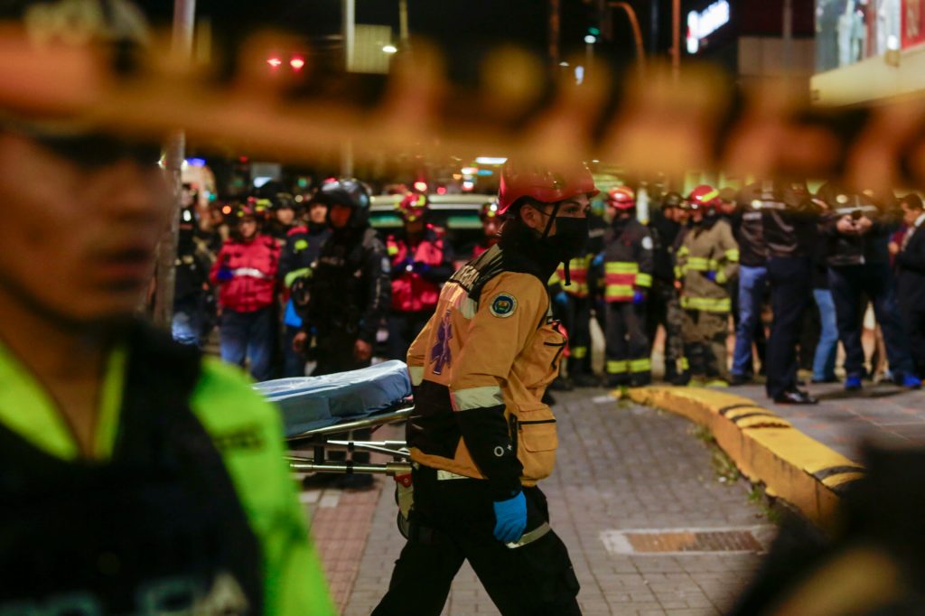 Ecuadorian anti-corruption presidential candidate assassinated at campaign event
