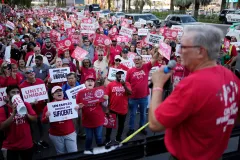 Las Vegas’s Culinary Workers Union votes to strike, potentially paralyzing Strip