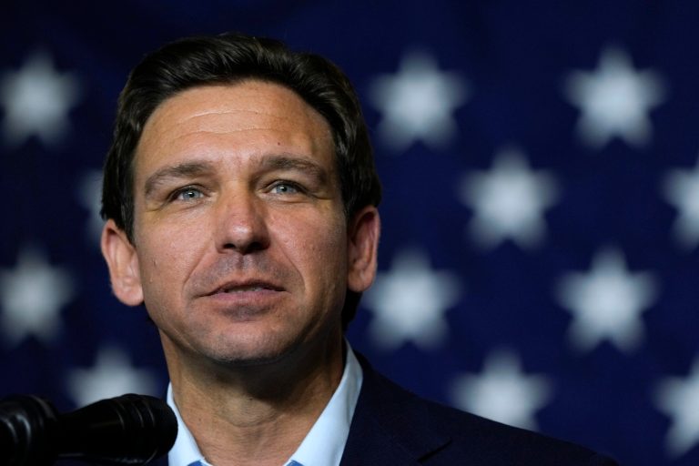 DeSantis targeted by more negative expenditures than Biden and Trump combined