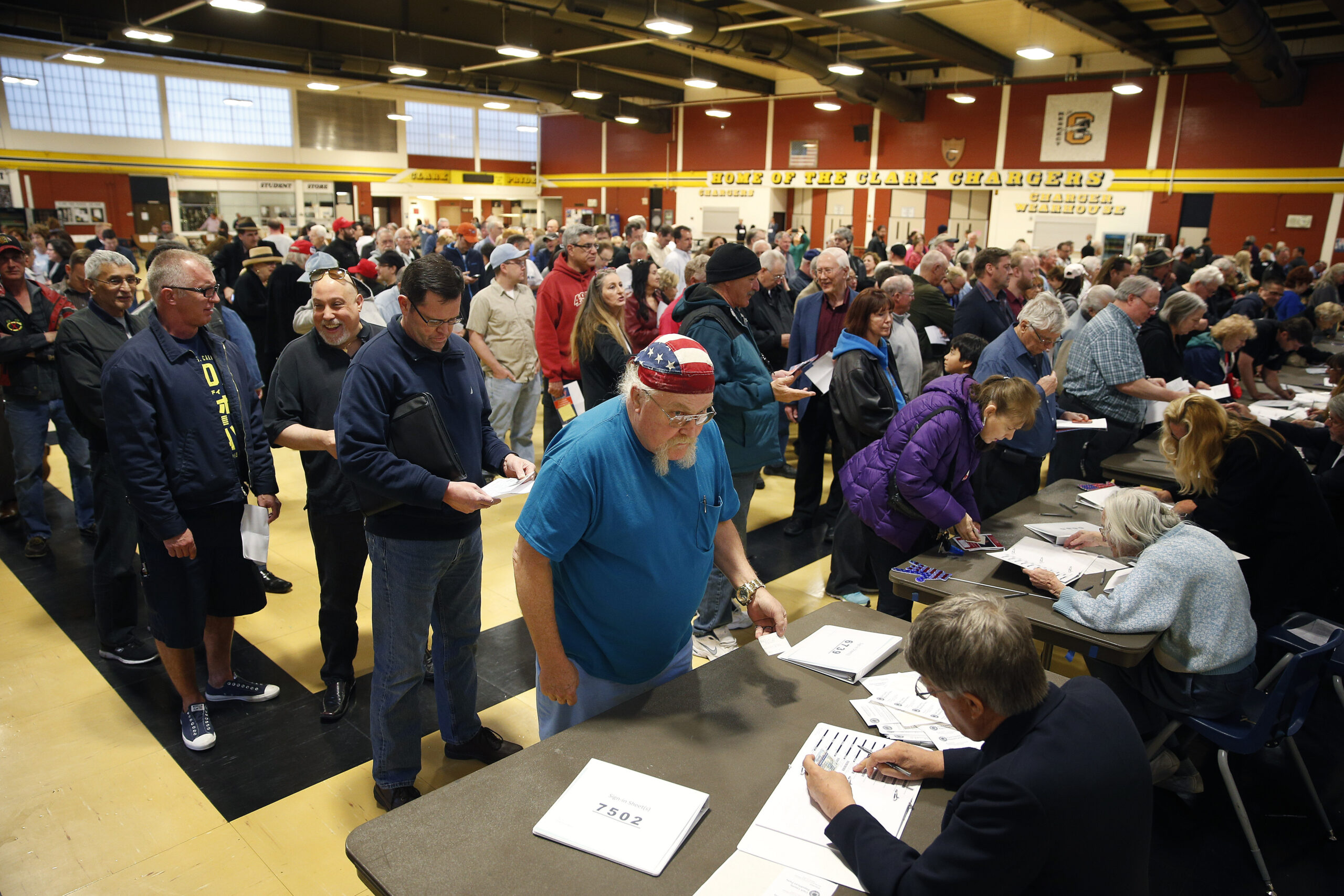 What to know about Nevada GOP’s divisive plan to hold caucus after state-run primary vote