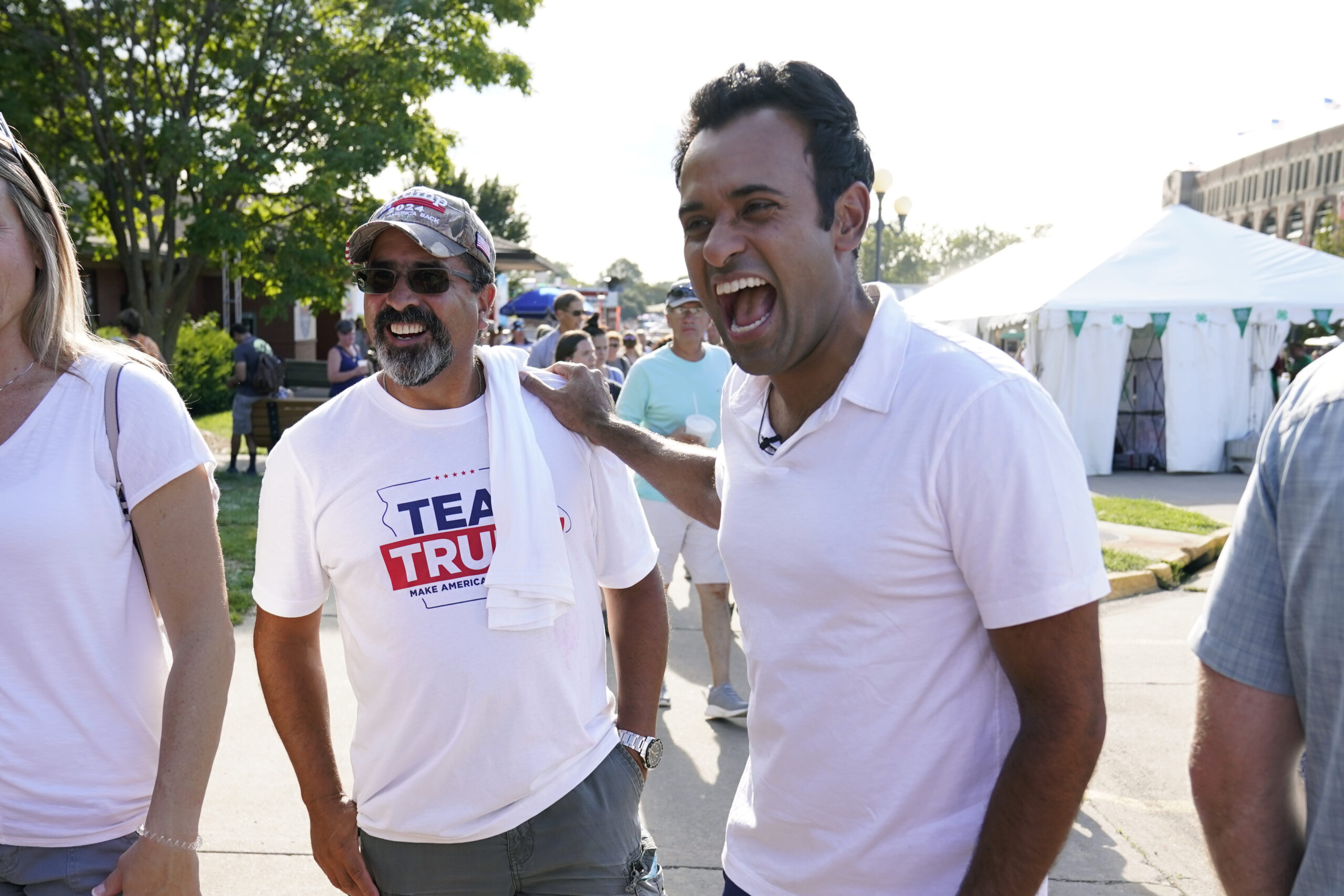 Election 2024 Iowa State Fair