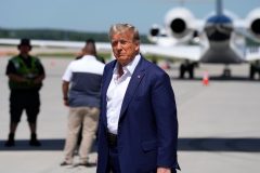 Donald Trump’s request to remove judge in New York hush money case rejected