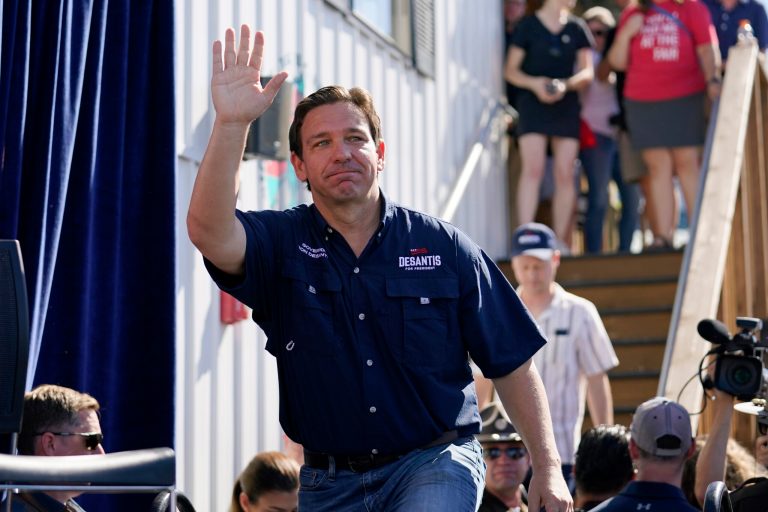 WATCH LIVE: DeSantis speaks at Atlanta event hosted by radio personality Erick Erickson