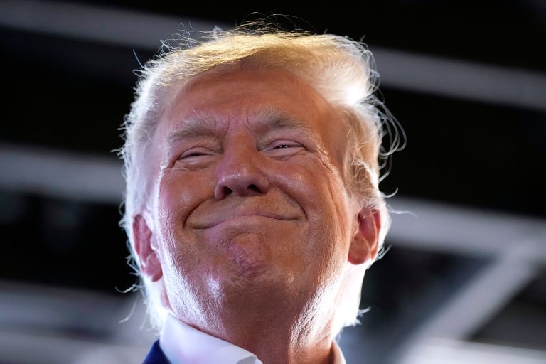 Trump calls Georgia poll ‘big win’ as he renews claims of 2020 victory in the state