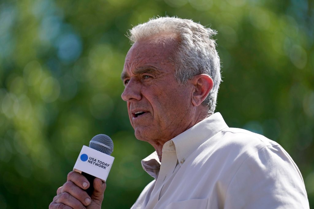 RFK Jr. backtracks on abortion comments: ‘Always the woman’s right to choose’