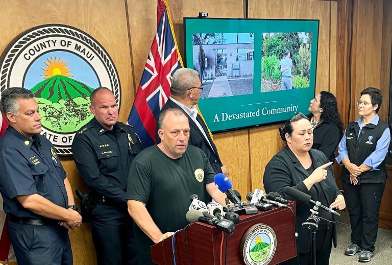 Hawaii fire: Governor confident ‘Lahaina will rise again’ following latest update