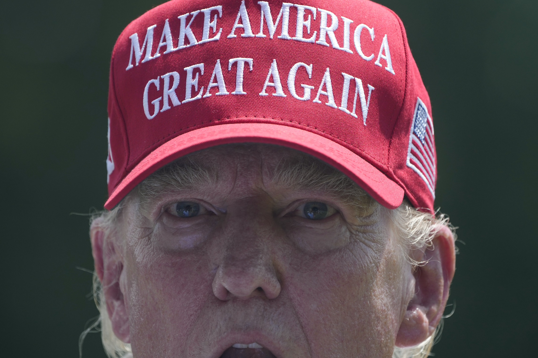 DeSantis and Ramaswamy battling for second place in poll while Trump dominates