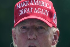 DeSantis and Ramaswamy battling for second place in poll while Trump dominates