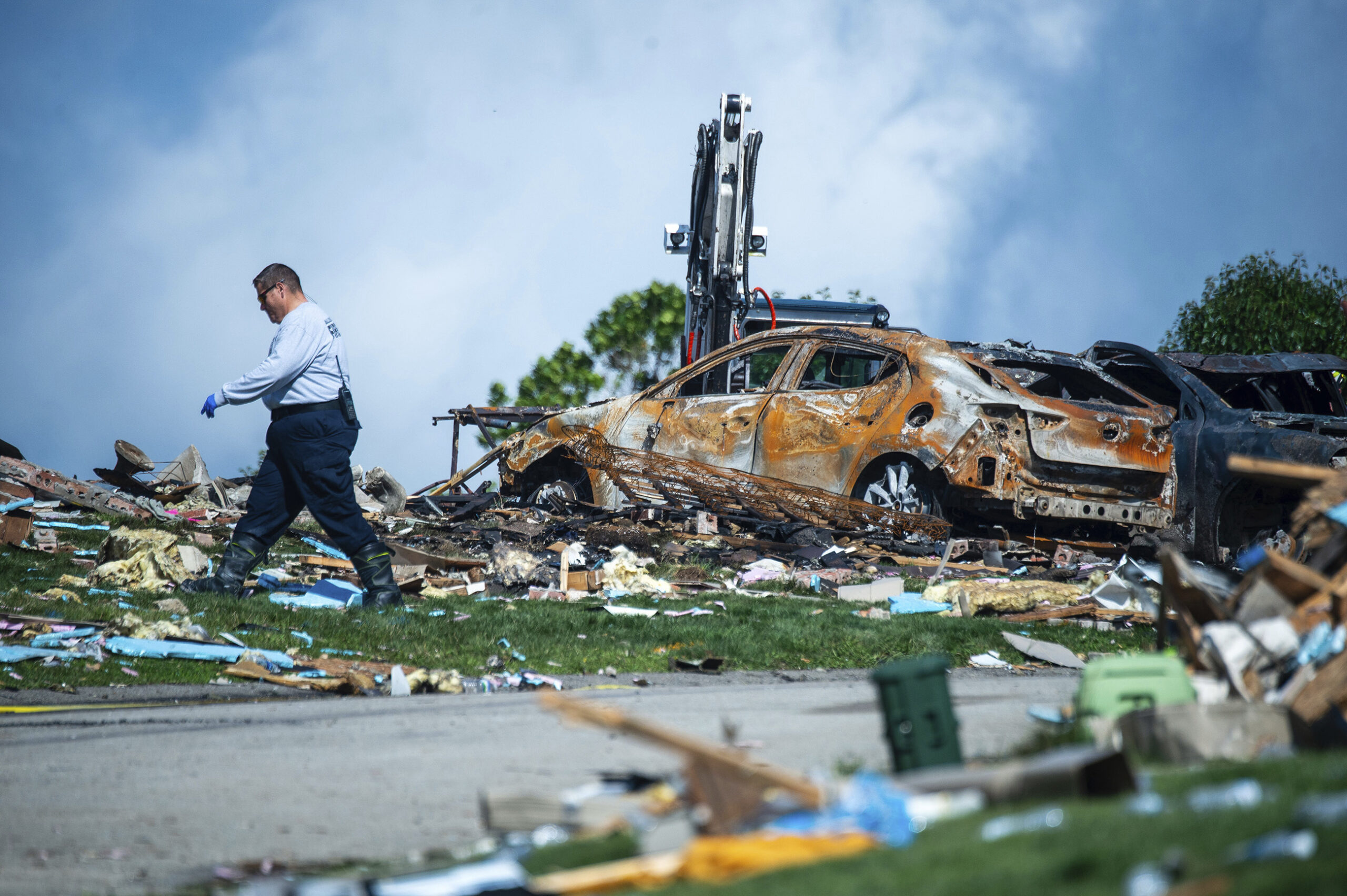 Officials release names of six killed in Pennsylvania house explosion