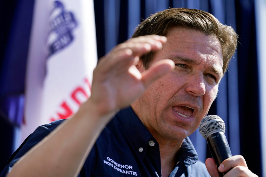 The debate Ron DeSantis needs to win