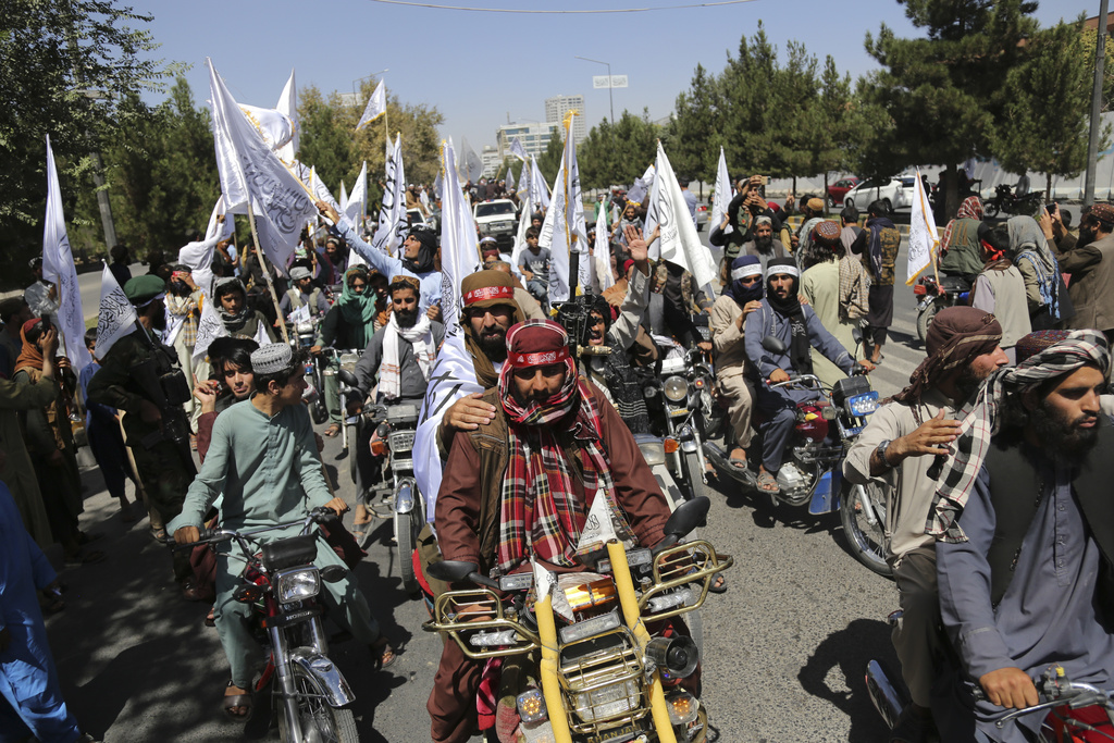 Reporter’s Notebook: Two years after Kabul fell to the Taliban, what is Biden’s response?