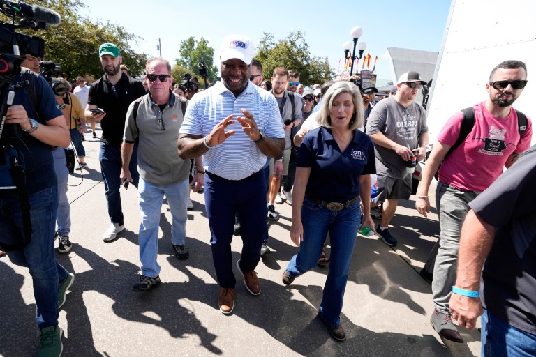 Tim Scott unveils $8 million ad buy in Iowa and New Hampshire ahead of GOP debate